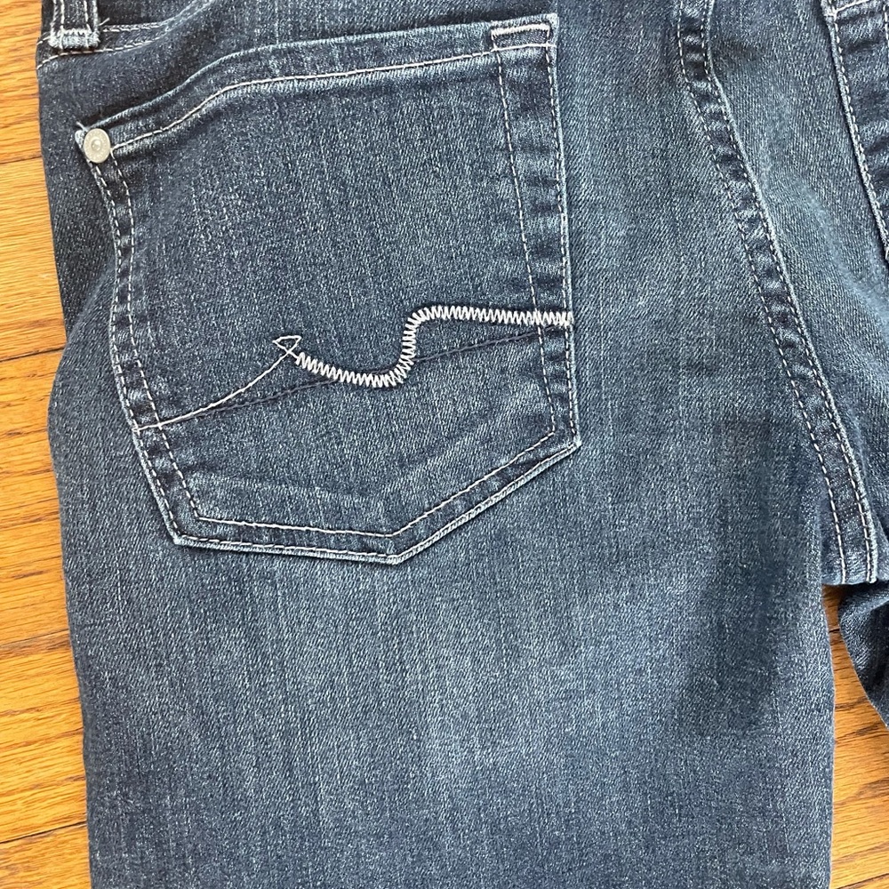 Roxanne 7 for Mankind Straight leg jean